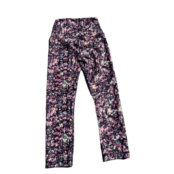 calia by carrie underwood Balance Crossover Capri floral Colorful NWT $65 XS - Picture 7 of 9